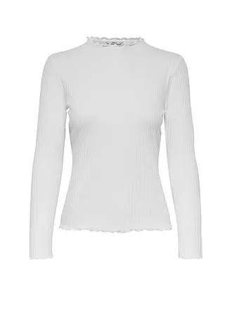 ONLY | Langarmshirt " ONLEMMA " | creme